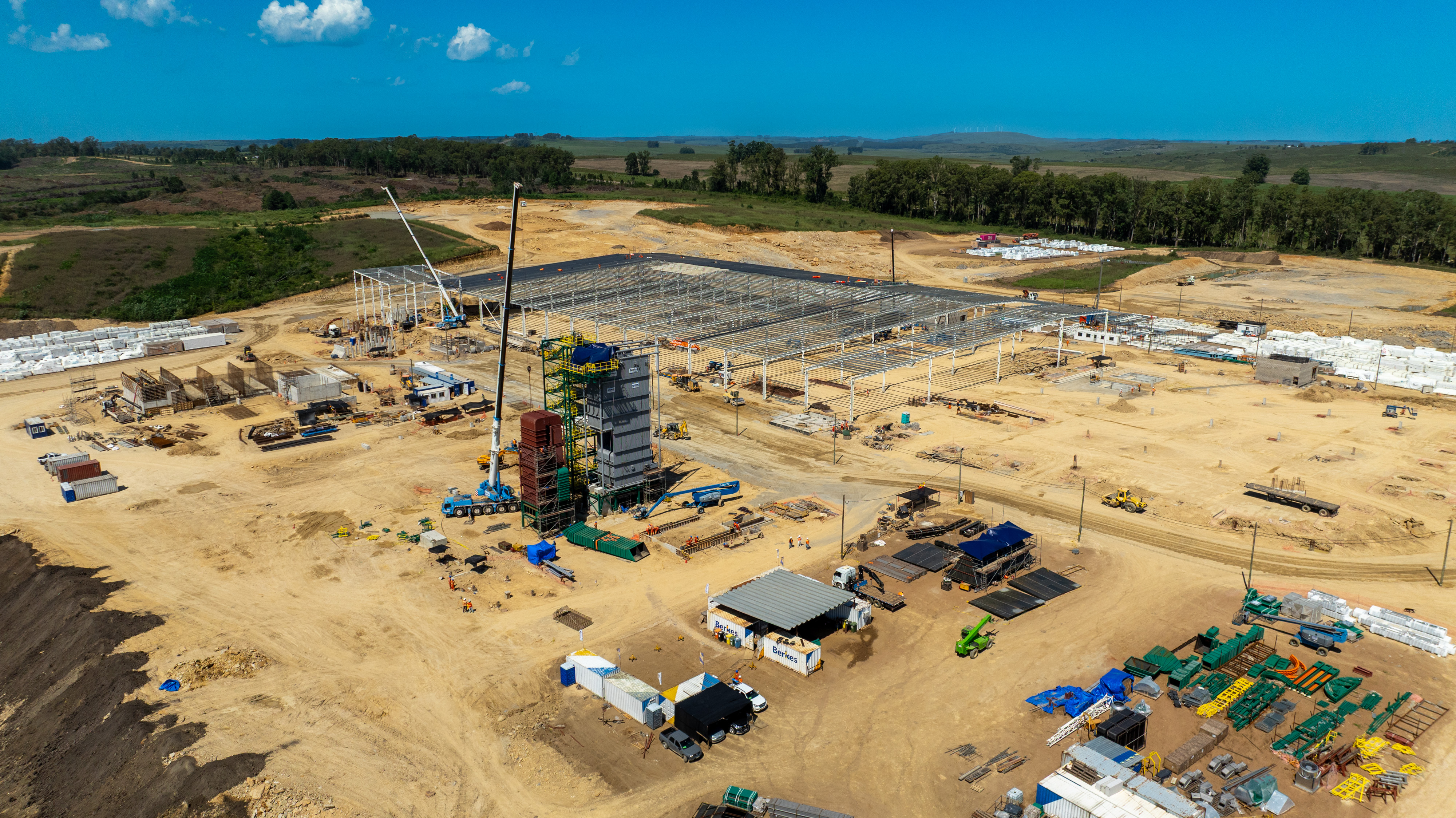 Progress Continues on Lumin’s Third Plywood Production Plant in Uruguay