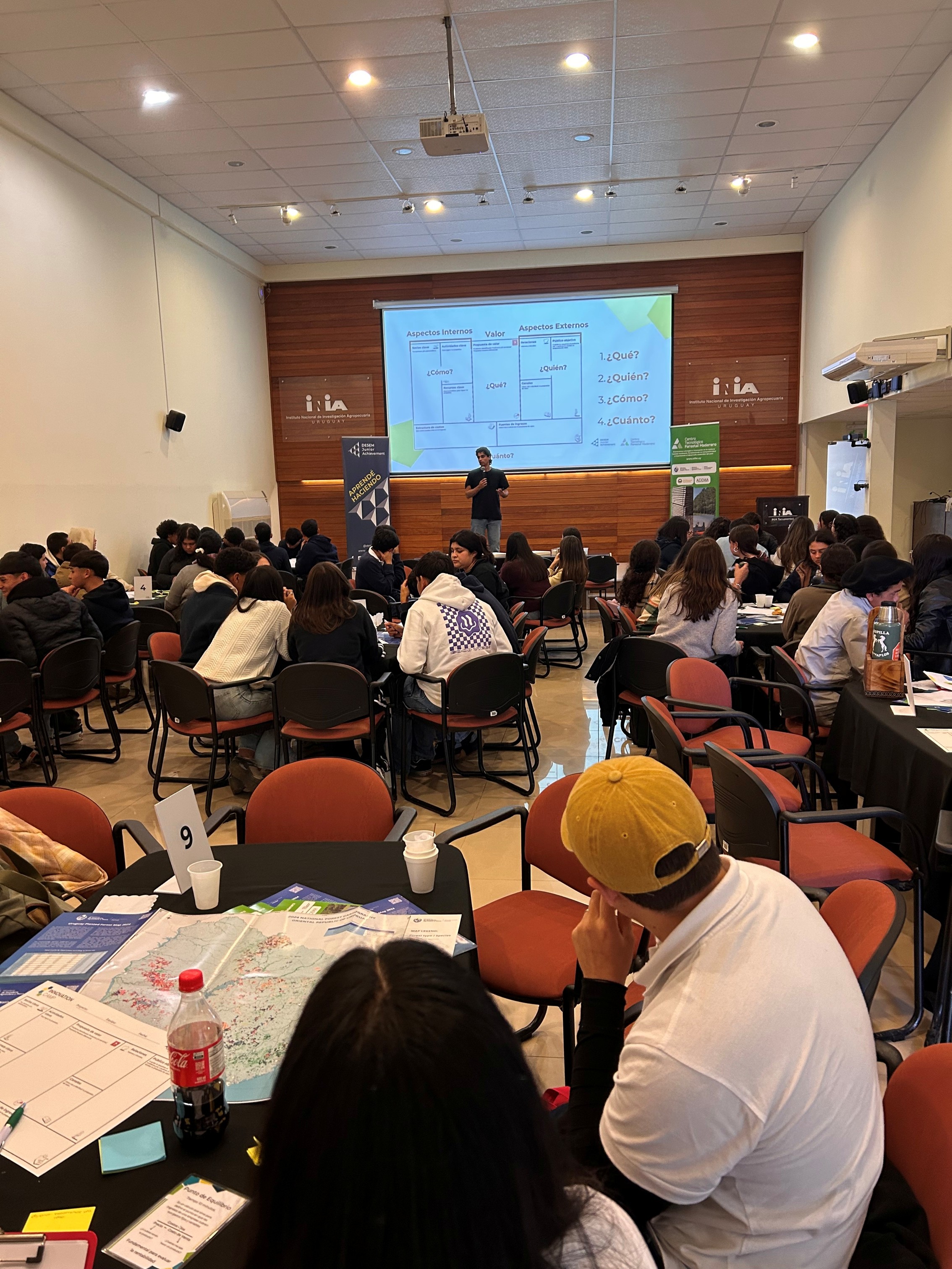Lumin participa en jornada de Innovación para jóvenes vinculada al sector forestal