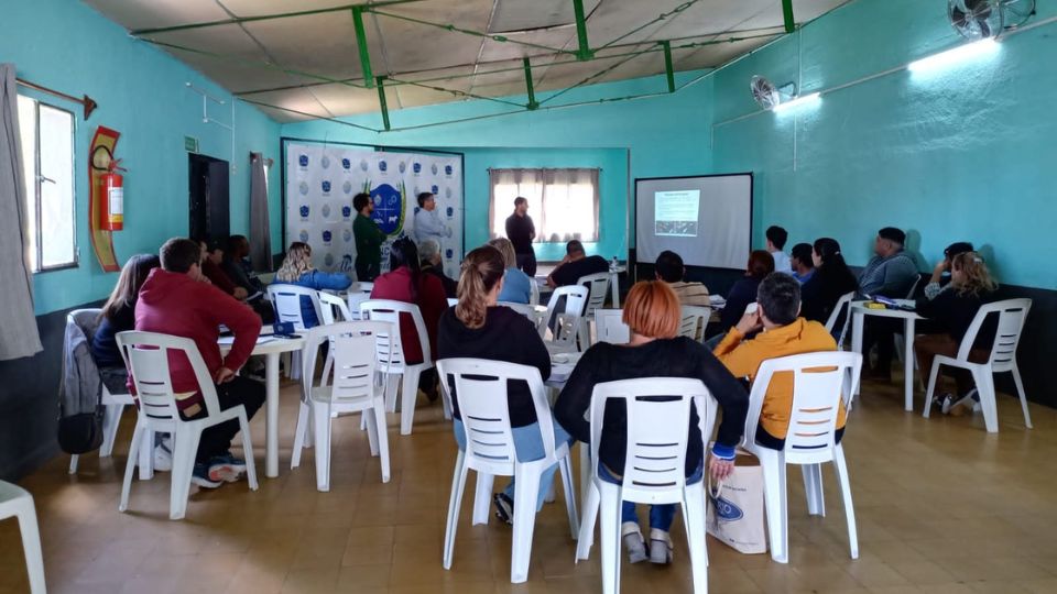 Cierre primera etapa talleres de sensibilización con la comunidad