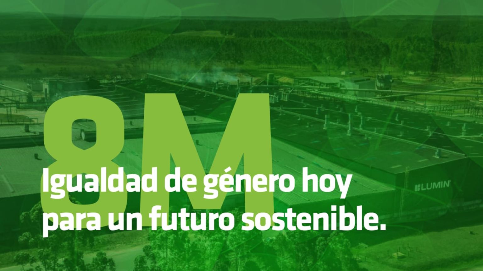 En LUMIN continuamos comprometidos con la igualdad de género hoy y todos los días.