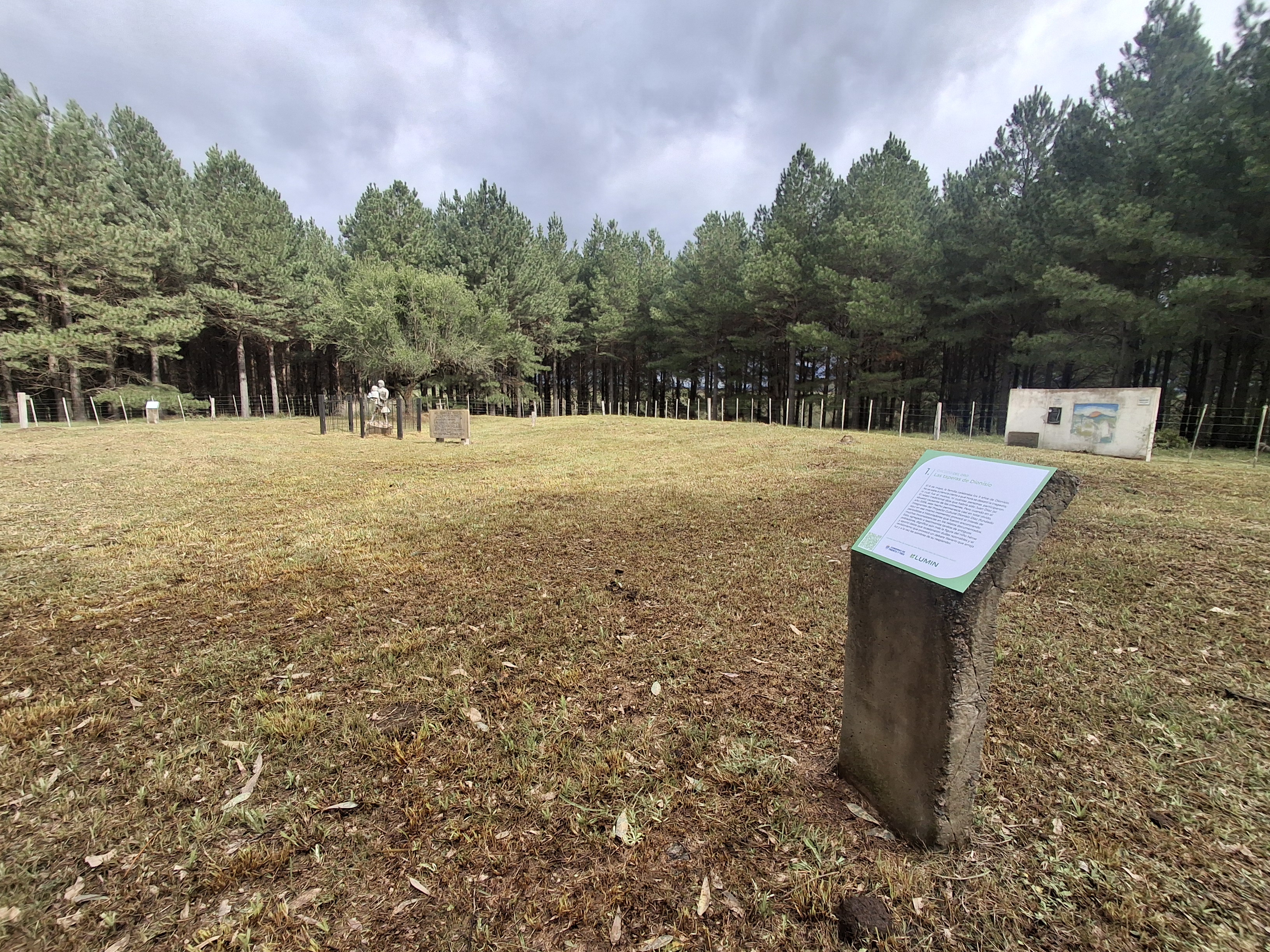Circuito Dionisio Diaz en área de alto valor de conservación