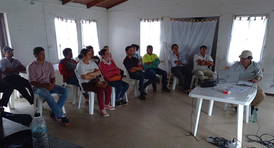 LUMIN apoyando el proceso de formación en las comunidades donde opera
