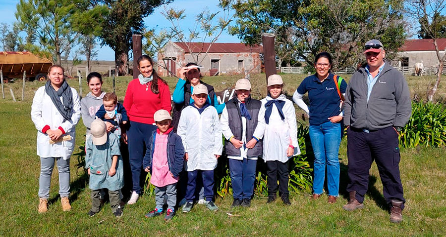 PROYECTO Árbol continúa visitando escuelas en la región Noreste