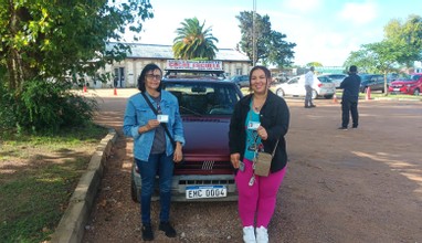 Women at the Wheel