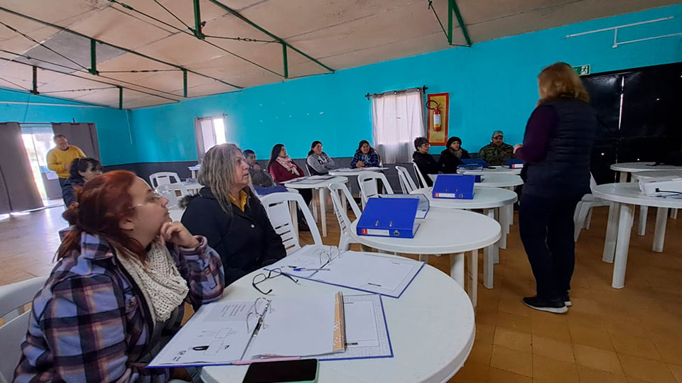 Iniciaron los talleres con la comunidad - Sensibilización