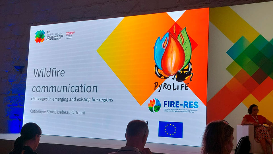 Lumin presente en la 8va. Conferencia Internacional Wildland Fire