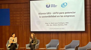 LUMIN presente en encuentro del LATU y la Unión de Exportadores para presentar avances y herramientas para su impulso
