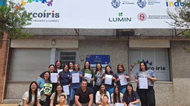 Formación en Reanimación Cardiopulmonar en Centro ARCOIRIS