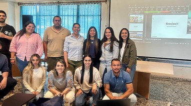 Acompañando procesos productivos en territorio