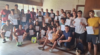 LUMIN Cerca: Curso de Reanimación Cardiopulmonar Básica en Tacuarembó