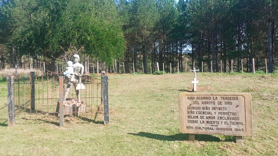 Nueva área de alto valor de conservación (AVC6) Predio Dionisio Díaz