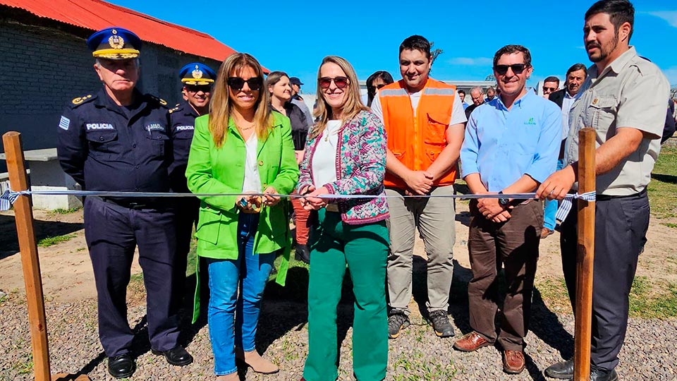 LUMIN CONTINÚA APOYANDO LA CARPINTERÍA DE NUEVA UNIDAD DEL INR EN TACUAREMBÓ