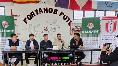 Acuerdo de apoyo para la creación de la Superliga-LUMIN-Tacuarembó