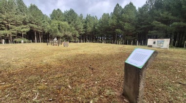 Circuito Dionisio Diaz en área de alto valor de conservación