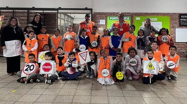 LUMIN colabora con la Educación Vial
