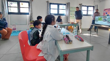 Una trayectoria de promoción de la educación ambiental en las escuelas rurales del noreste uruguayo