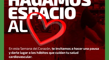 Semana del Corazón: LUMIN se suma a la prevención y promoción de la salud cardiovascular
