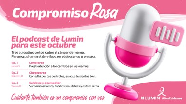 Compromiso Rosa contra el cáncer de mama