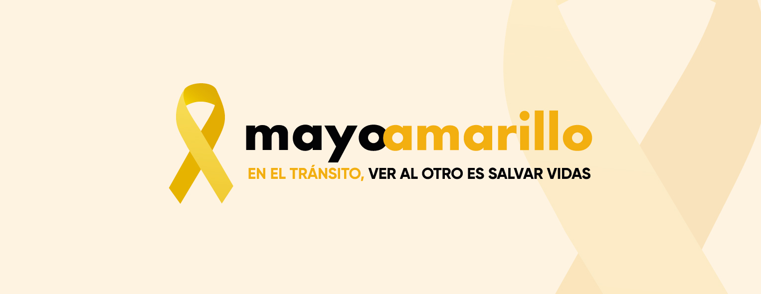 Mayo Amarillo: ver al otro también es cuidar.