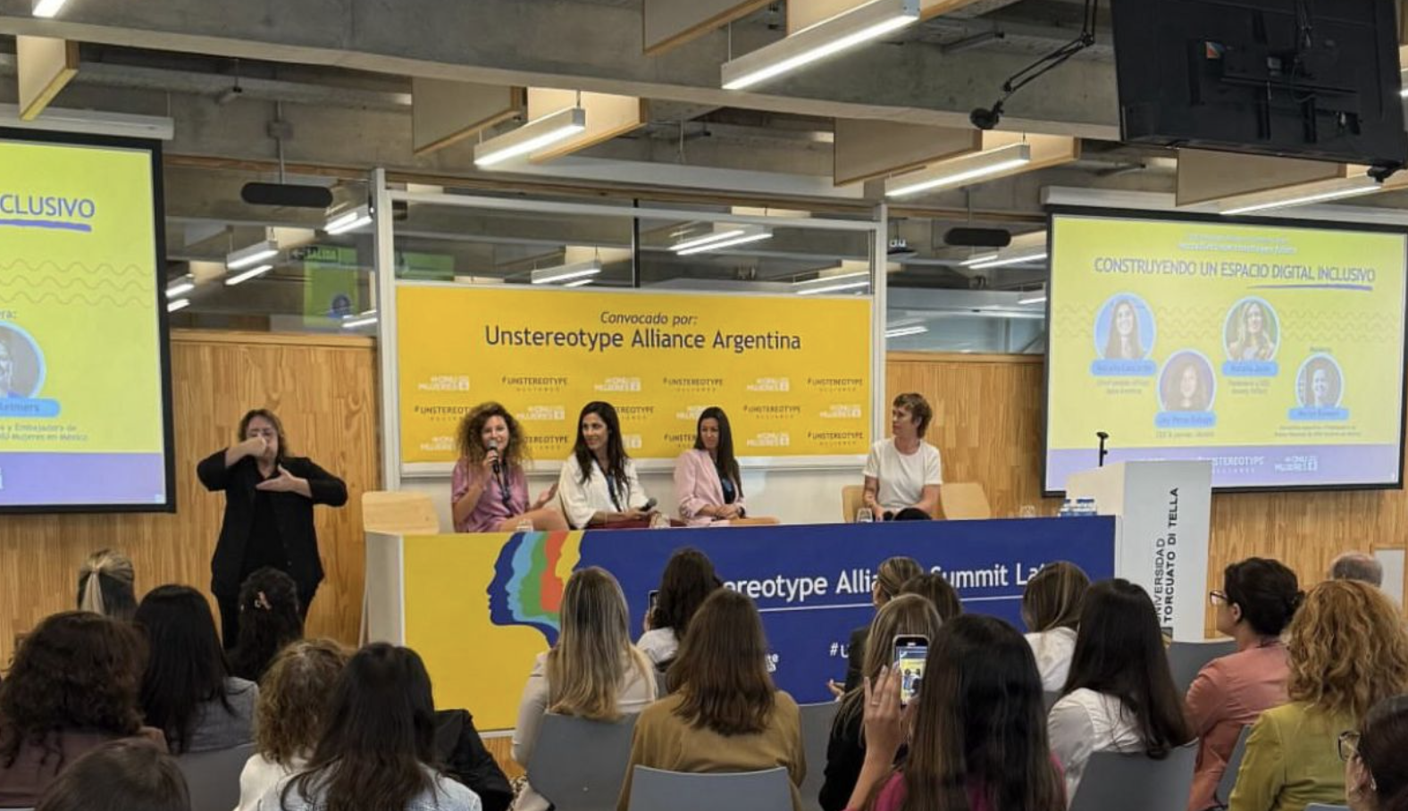Lumin participa en primer foro en América Latina y el Cariba para desafiar estereotipos de género