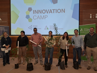 Lumin participa en jornada de Innovación para jóvenes vinculada al sector forestal
