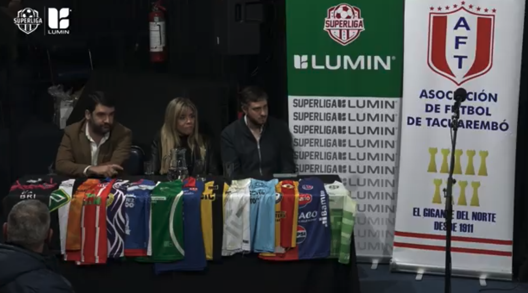 Apoyando al deporte local: lanzamiento de la Superliga LUMIN 2026
