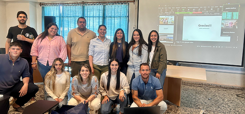 Acompañando procesos productivos en territorio