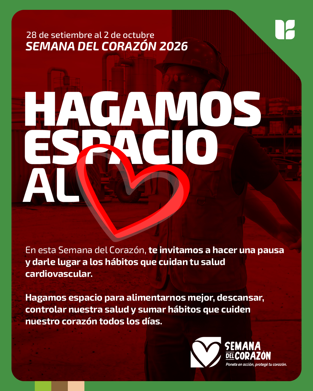Semana del Corazón: LUMIN se suma a la prevención y promoción de la salud cardiovascular