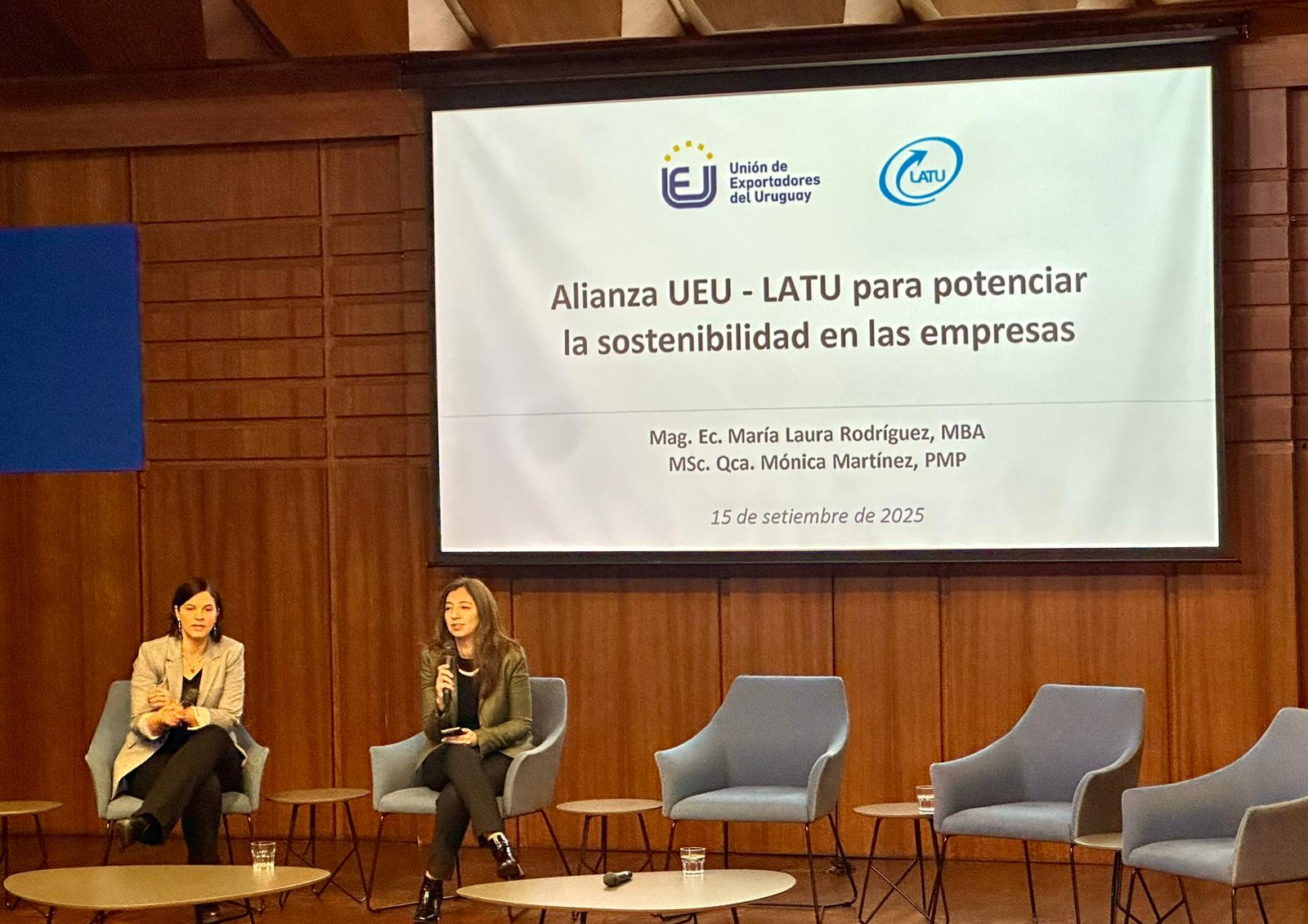 LUMIN presente en encuentro del LATU y la Unión de Exportadores para presentar avances y herramientas para su impulso