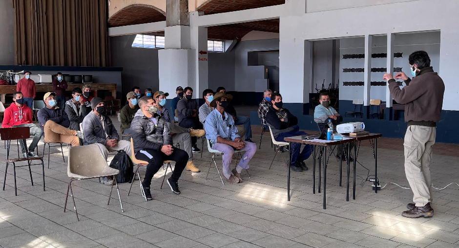 LUMIN apoyando los procesos de formación Local