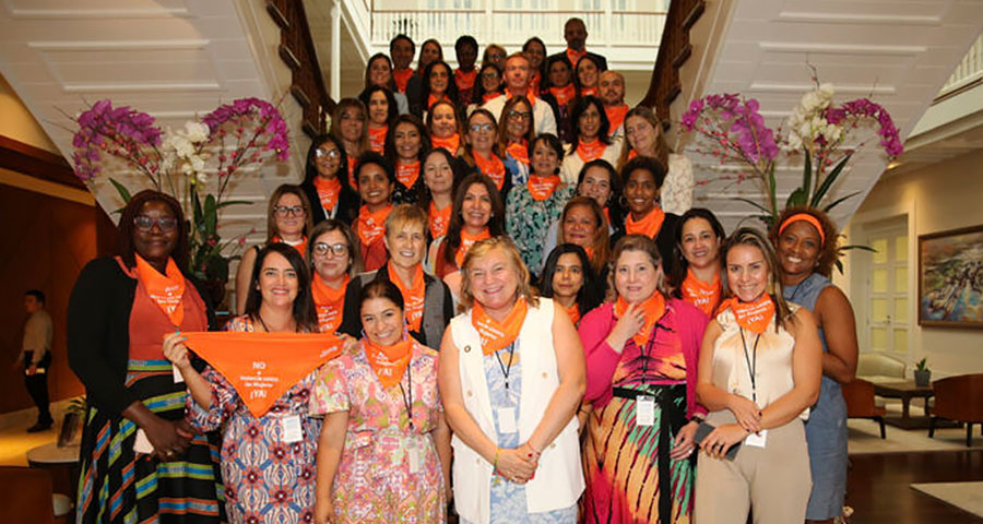 LUMIN PARTICIPA EN REUNIÓN REGIONAL DE ONU MUJERES EN CIUDAD DE PANAMÁ