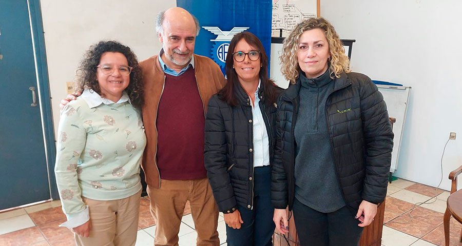 Participación de integrantes de RRHH en charla del MTSS