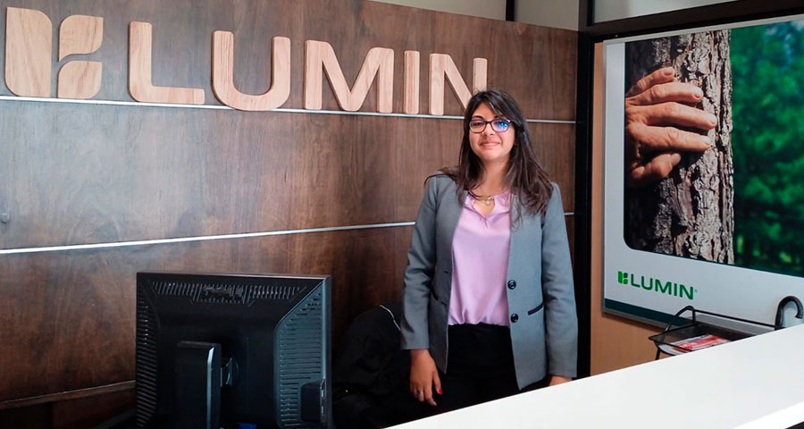 Primera experiencia laboral en Lumin