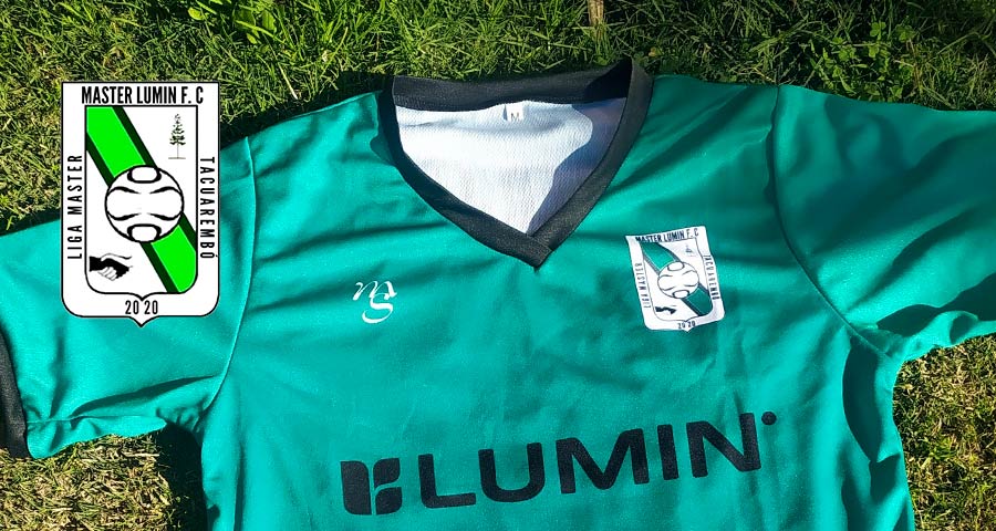 LUMIN apoya equipo de fútbol MASTER LUMIN