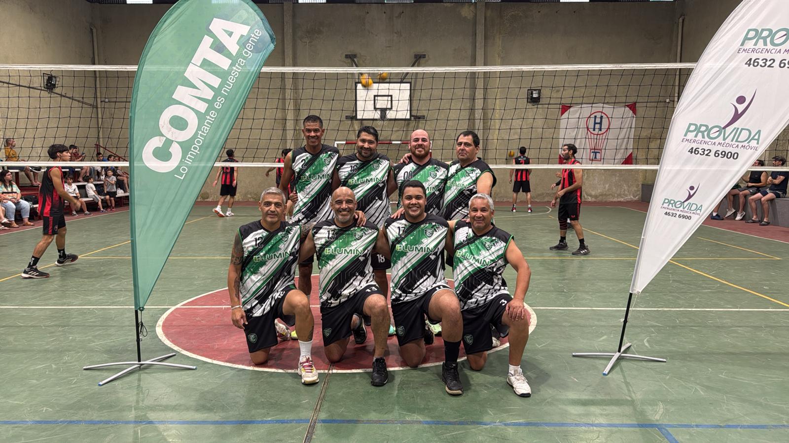 Apoyando al deporte en equipo