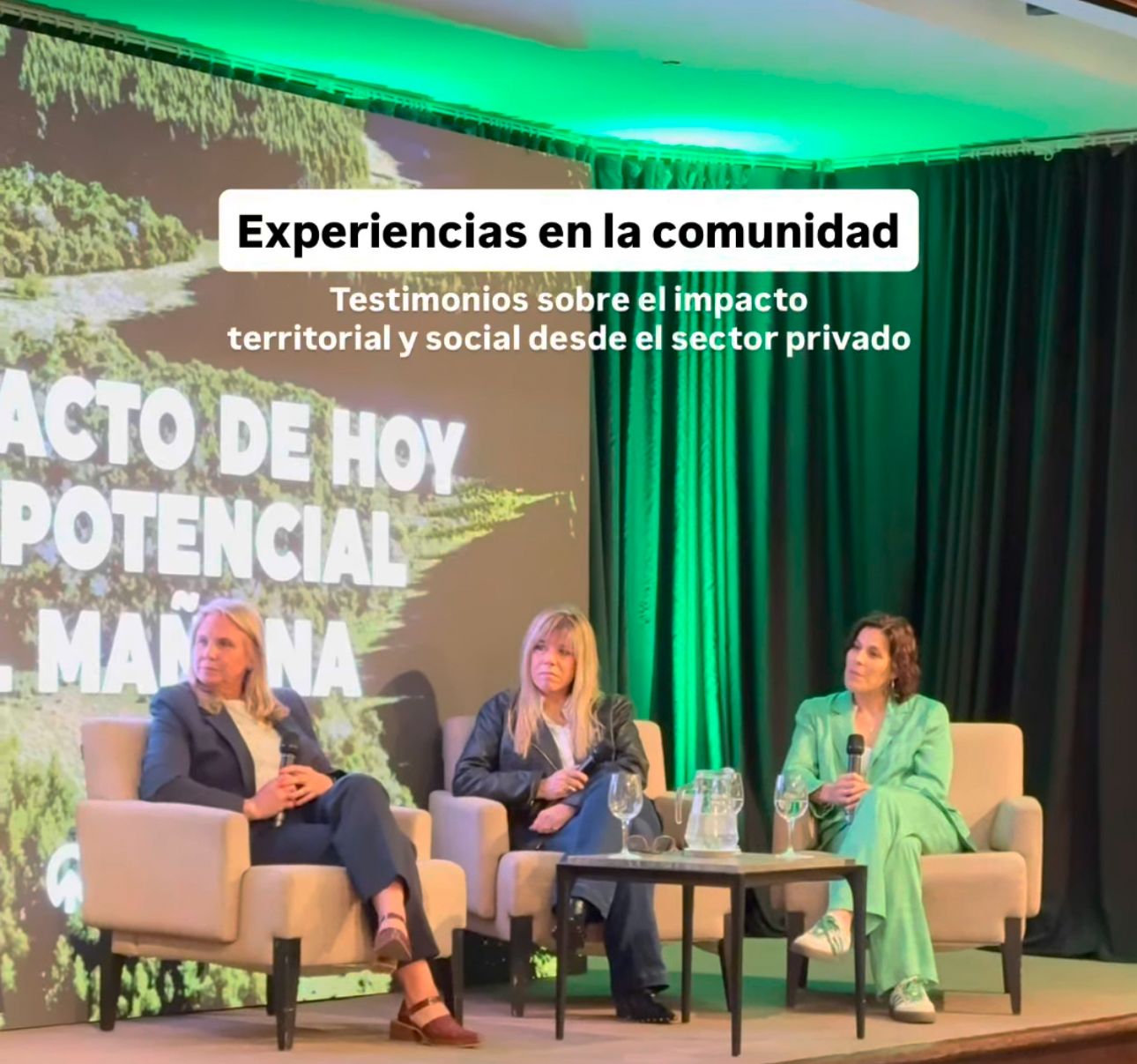 LUMIN expone en Desayuno Forestal de la SPF